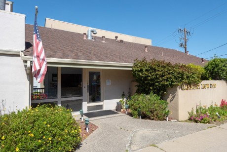 Welcome To the Cannery Row Inn - Exterior View of The Office