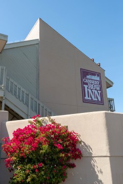 Welcome To the Cannery Row Inn - Exterior View